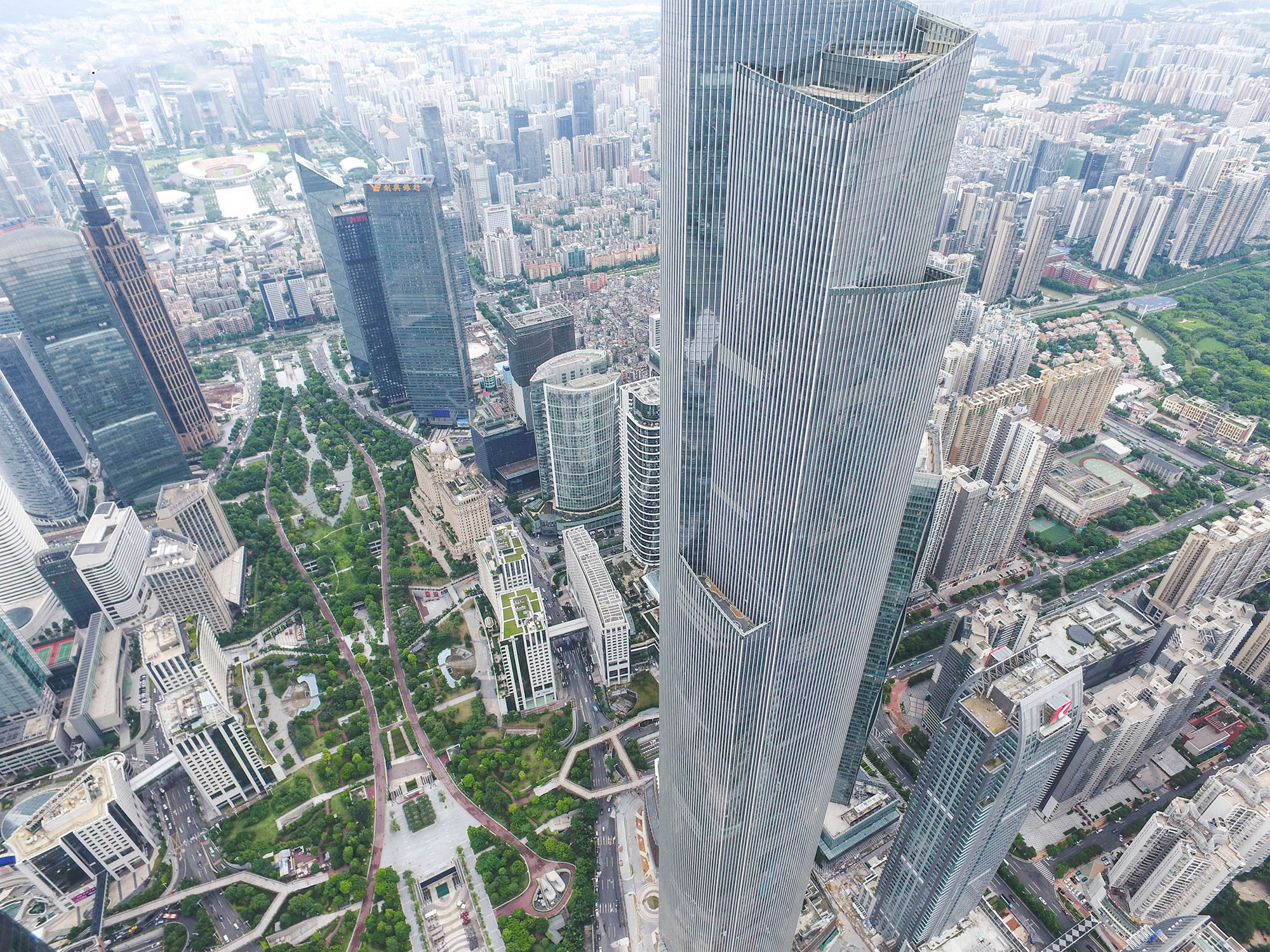 广州周大福金融中心 Guangzhou CTF Finance Centre
