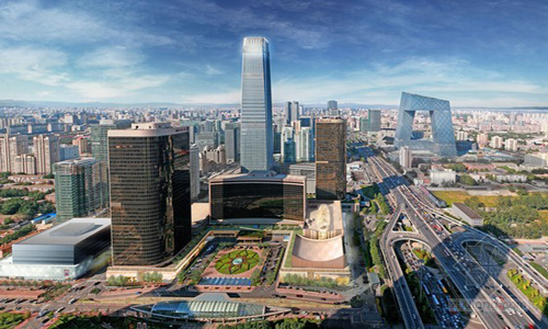 北京国际贸易中心三期 Beijing World Trade Center