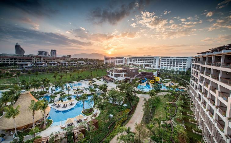 三亚香格里拉大酒店 Shangri-la Hotel Sanya