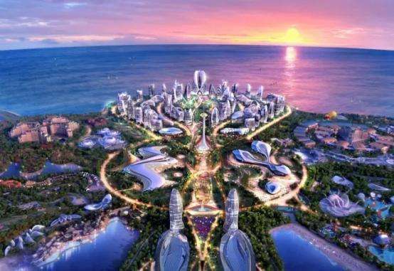 恒大海南海花岛温泉城项目 Evergrande Ocean Flower Island
