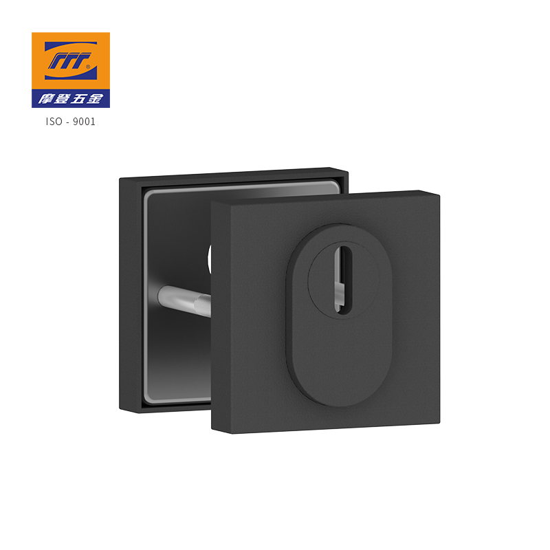 分体锁安分防盗圈盖｜B247C-J2-带锁芯保护装置