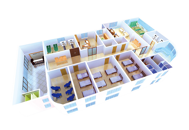 医院工程-配套五金解方案 Hospitals - Hardware Solutions