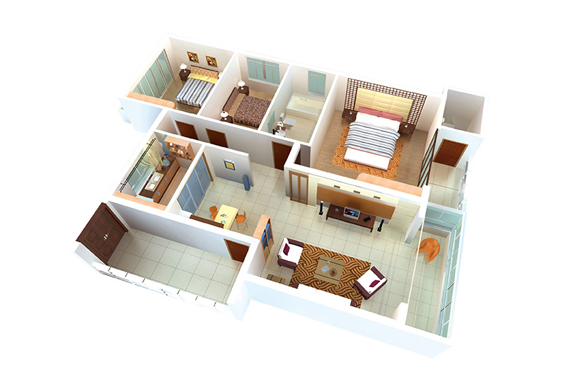 公寓、住宅工程-配套五金解决方案 Apartments  - Hardware Solutions