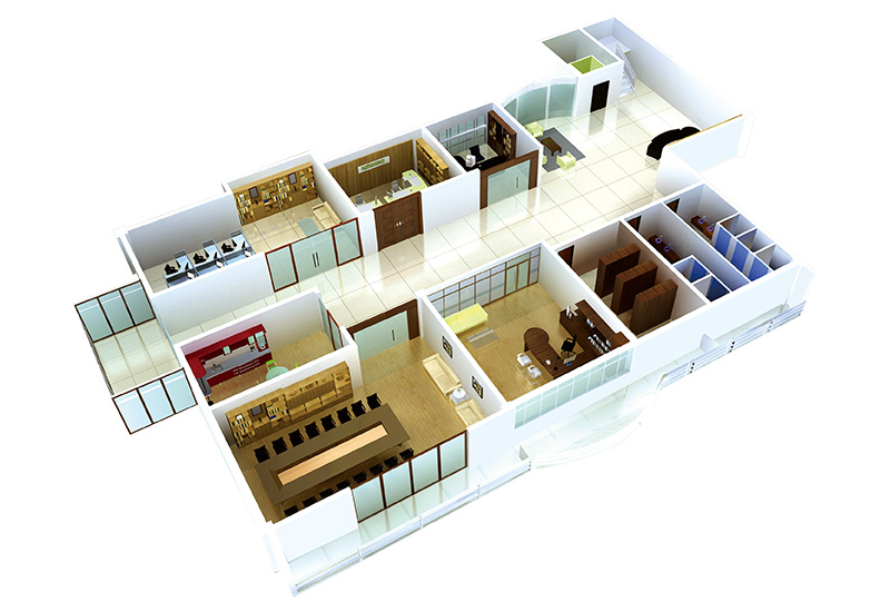 商务写字楼工程-配套五金解决方案 Ofﬁces - Hardware Solutions