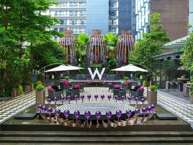 W Hotels Guangzhou / W Hotels Chengdu